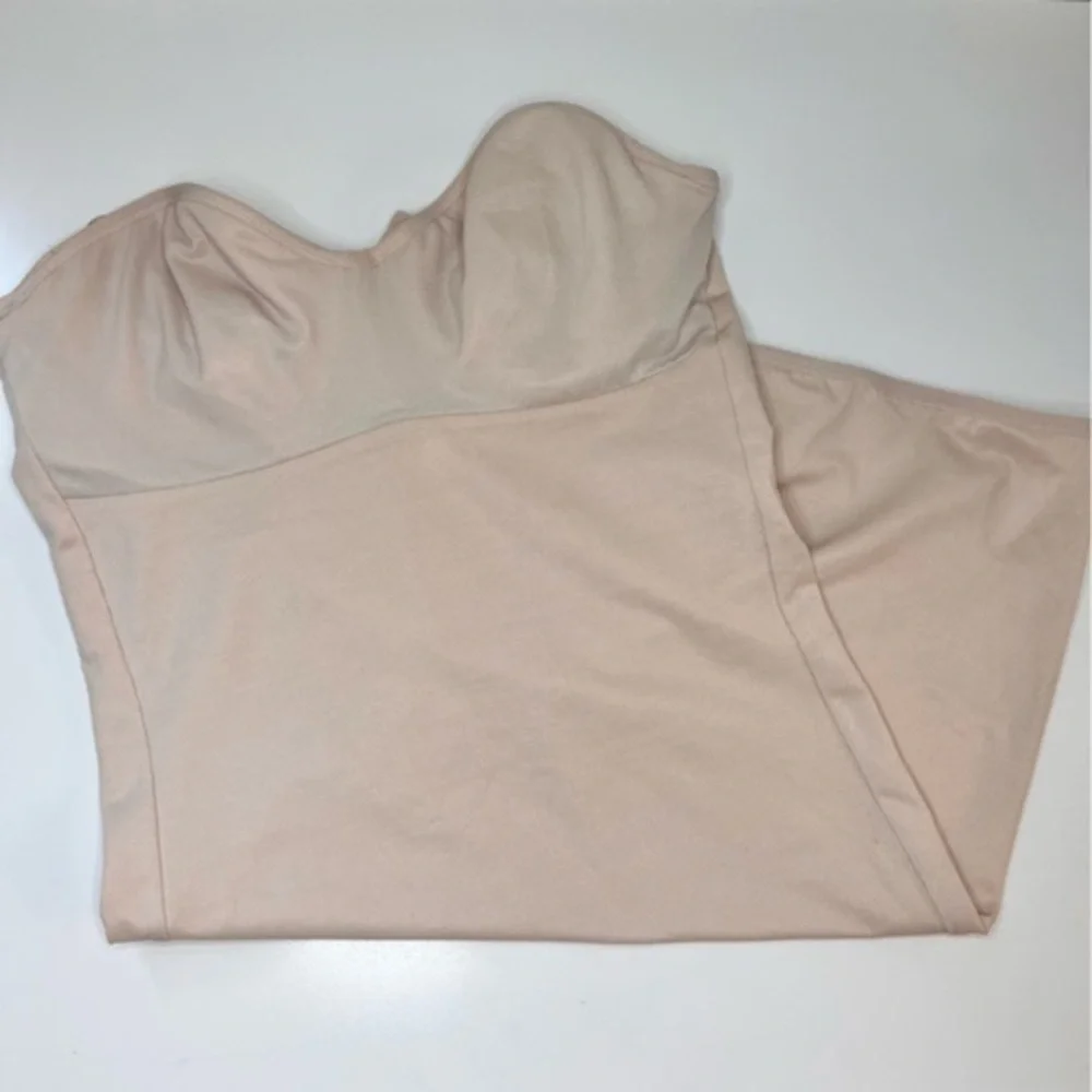 Victoria’s Secret Nude Shape Wear Bra Dress Slip Size 34A